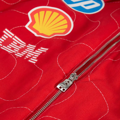 2025 Scuderia Ferrari Monza GP Team Jacket Replica