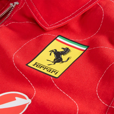 2025 Scuderia Ferrari Monza GP Team Jacket Replica