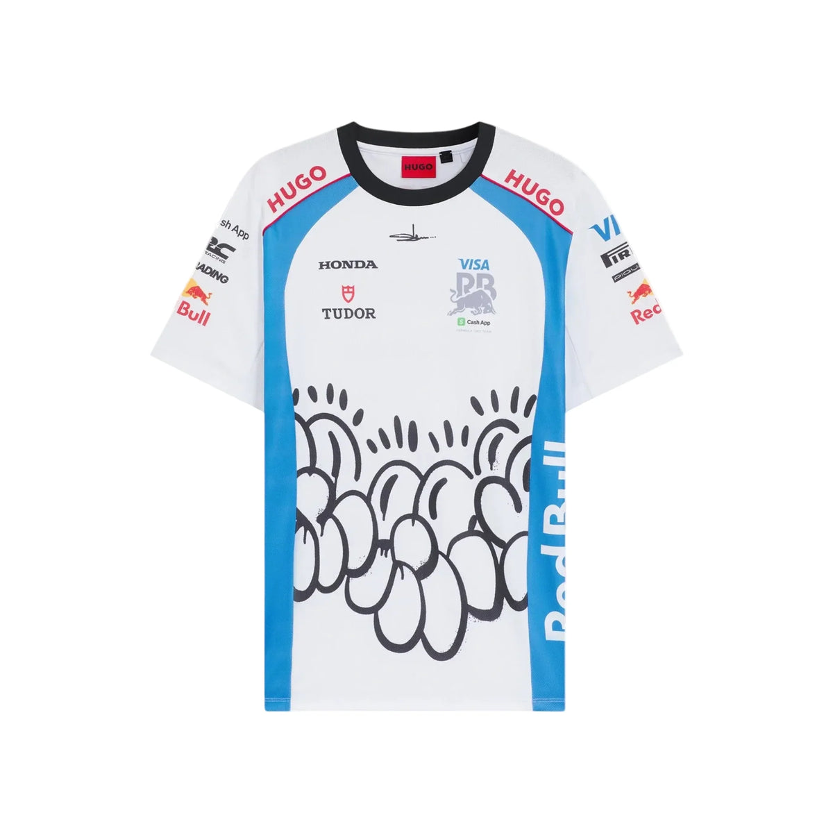 2025 Visa Cash App RB British GP F1 Team T-shirt