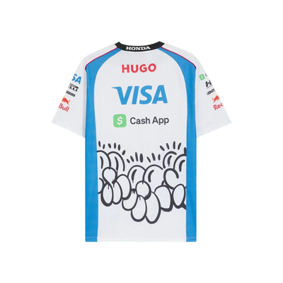 2025 Visa Cash App RB British GP F1 Team T-shirt