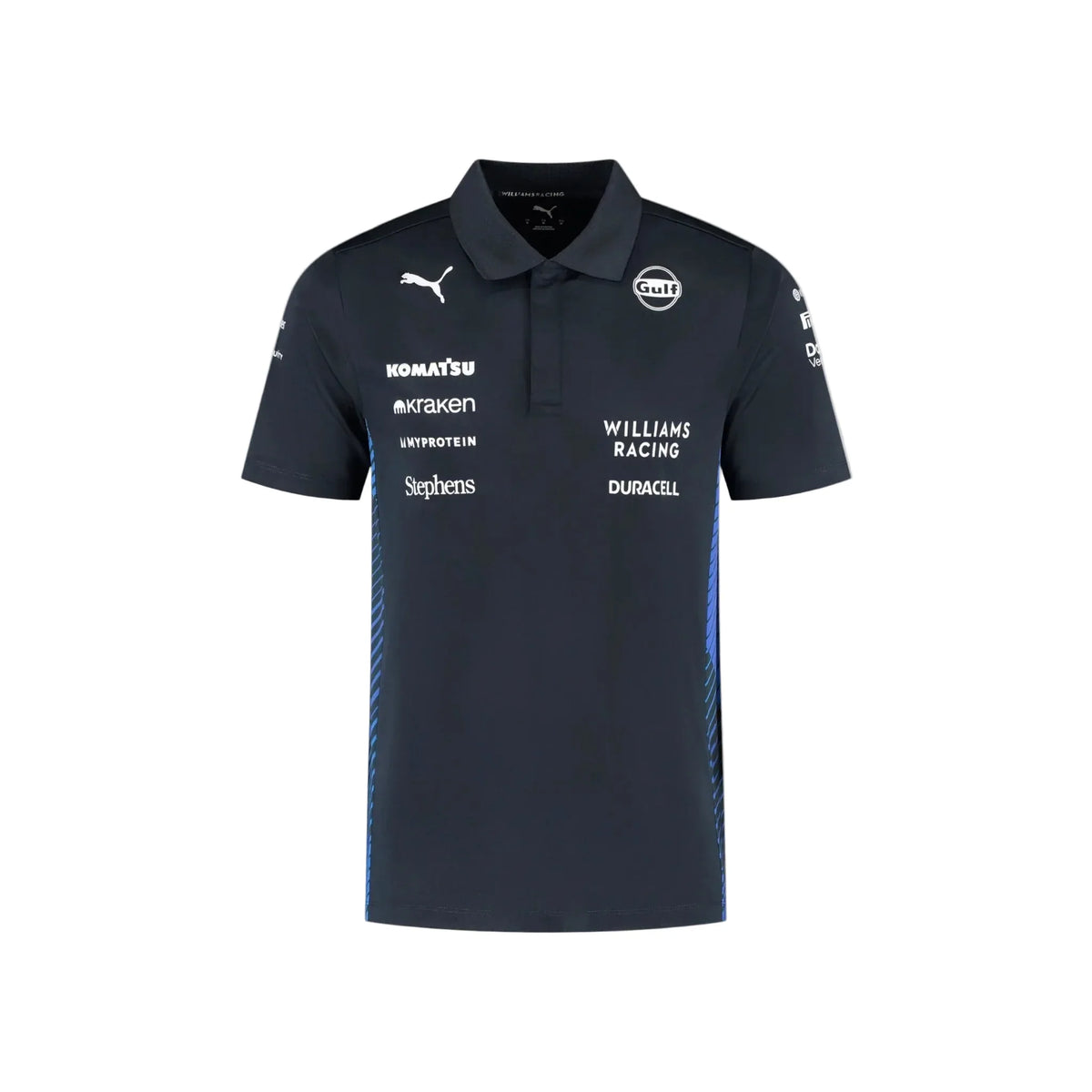 2025 Williams Racing F1 Team Polo