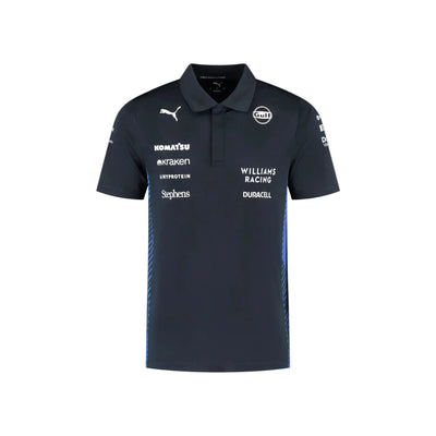 2025 Williams Racing F1 Team Polo