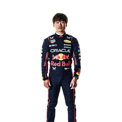 2025 Red Bull Racing F1 Team Race Suit
