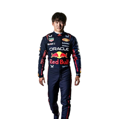2025 Yuki Tsunoda Red Bull F1 Race Suit