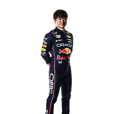 2025 Red Bull Racing F1 Team Race Suit