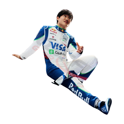 2025 Yuki Tsunoda VISA RB F1 Race Suit