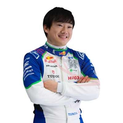 2025 Yuki Tsunoda VISA RB F1 Race Suit