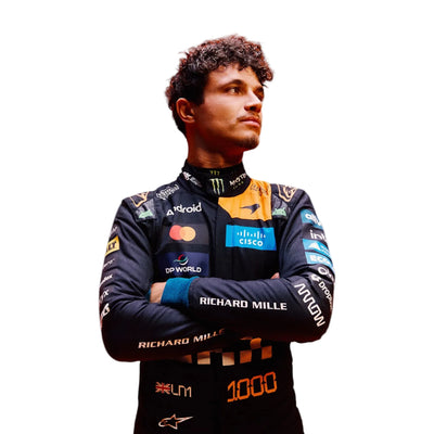 2026 Lando Norris McLaren Monaco GP F1 Team Race Suit