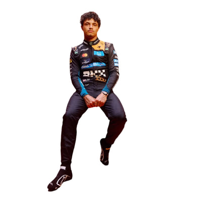 2026 Lando Norris McLaren Monaco GP F1 Team Race Suit