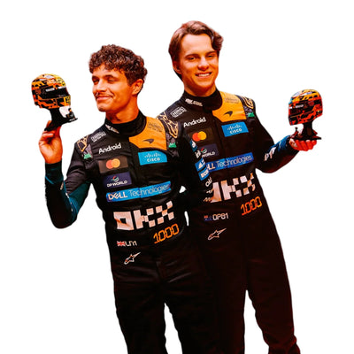 2026 Lando Norris McLaren Monaco GP F1 Team Race Suit