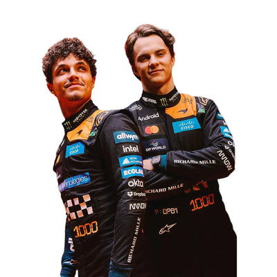 2026 Lando Norris McLaren Monaco GP F1 Team Race Suit
