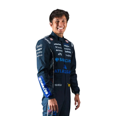 2026 Alexander Albon Williams British GP F1 Race Suit