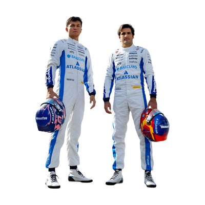2026 Alexander Albon Williams F1 Team F1 Race Suit Replica