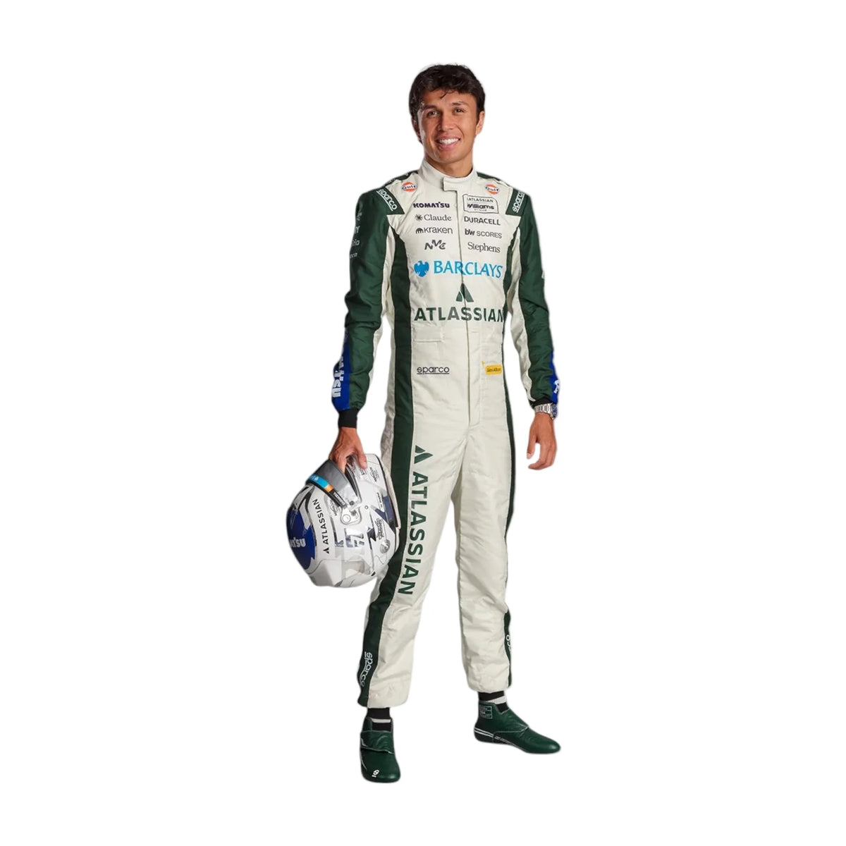 2026 Alexander Albon Williams Spanish GP F1 Race Suit