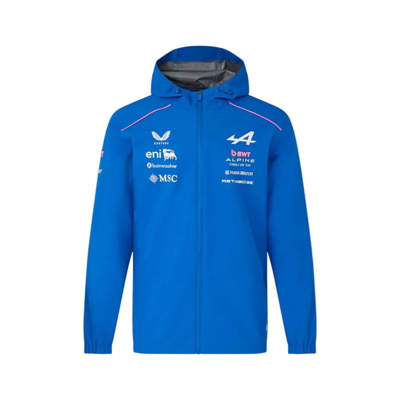 2026 Alpine F1 Team Rain Jacket