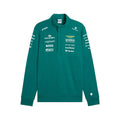 2026 Aston Martin F1 Team Half Zip Sweater