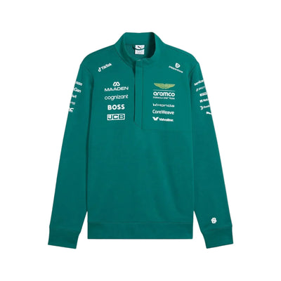 2026 Aston Martin F1 Team Half Zip Sweater