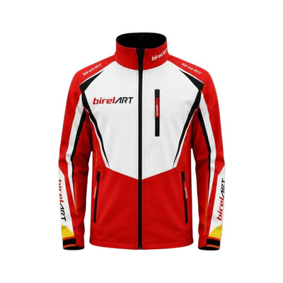 2026 BIREL ART Racing Team Softshell Jacket | Red