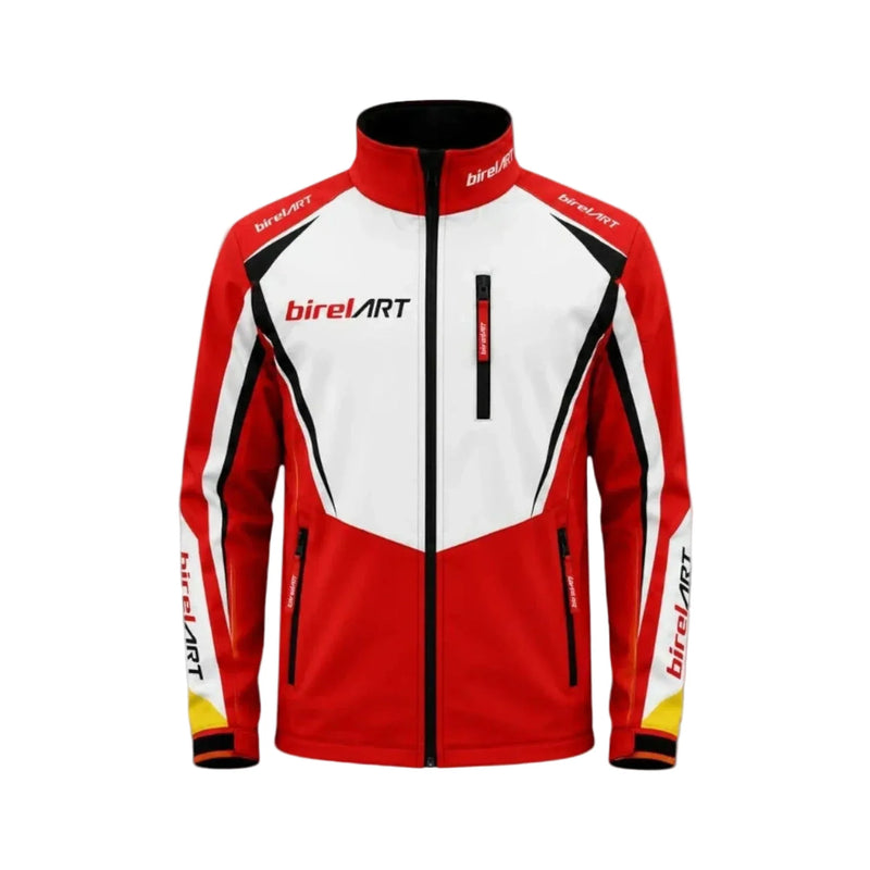 2026 BIREL ART Racing Team Softshell Jacket | Red