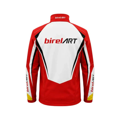 2026 BIREL ART Racing Team Softshell Jacket | Red
