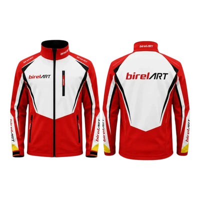2026 BIREL ART Racing Team Softshell Jacket | Red