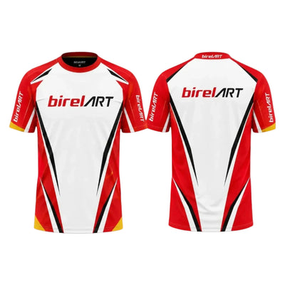 2026 BIREL ART Racing Team T-Shirt | Red