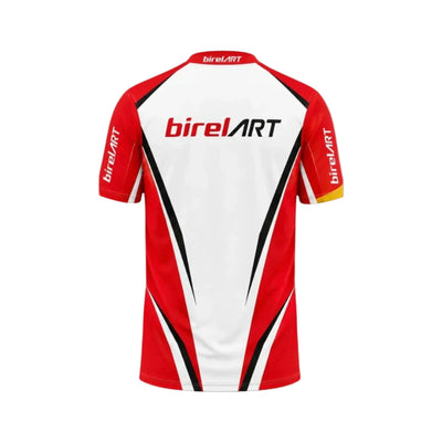 2026 BIREL ART Racing Team T-Shirt | Red