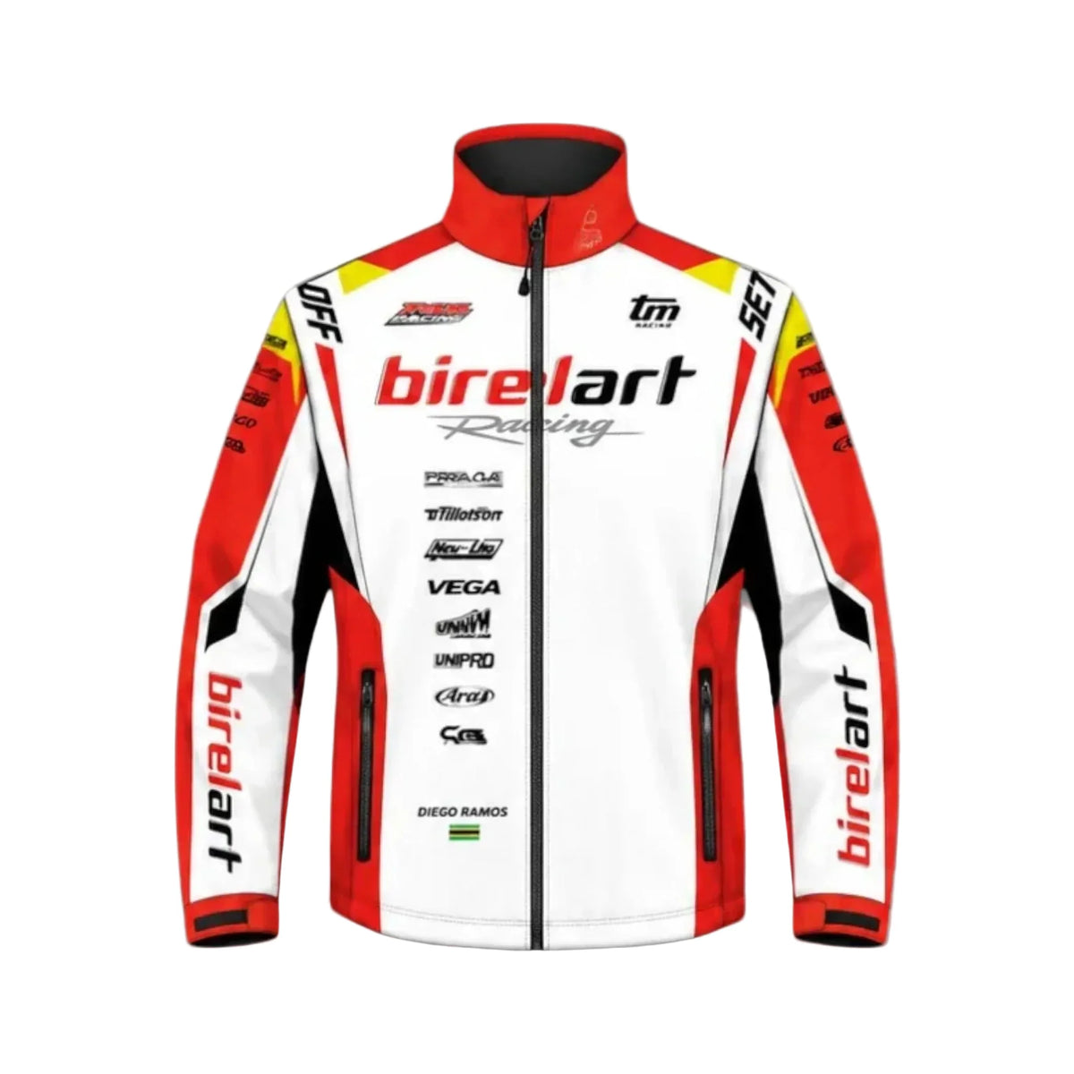 2026 BIREL ART Team Softshell Jacket