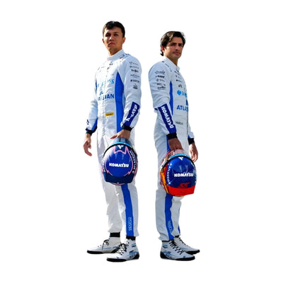 2026 Carlos Sainz Williams F1 Team F1 Race Suit Replica