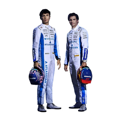 2026 Carlos Sainz Williams F1 Team F1 Race Suit Replica