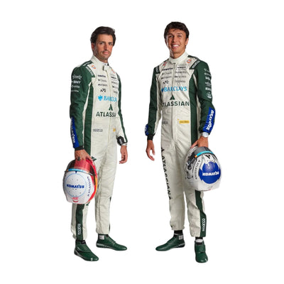 2026 Carlos Sainz Williams Spanish GP F1 Race Suit