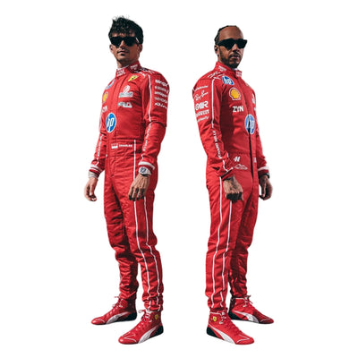 2026 Charles Leclerc Scuderia Ferrari HP Italian GP F1 Race Suit