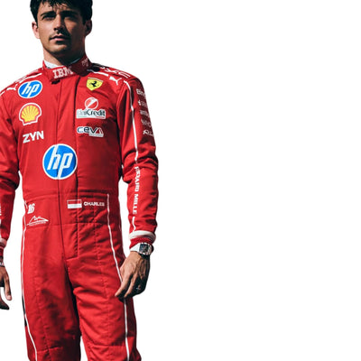 2026 Charles Leclerc Scuderia Ferrari HP Italian GP F1 Race Suit