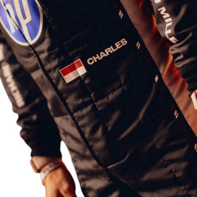 2026 Charles Leclerc Scuderia Ferrari HP Singapore GP F1 Race Suit