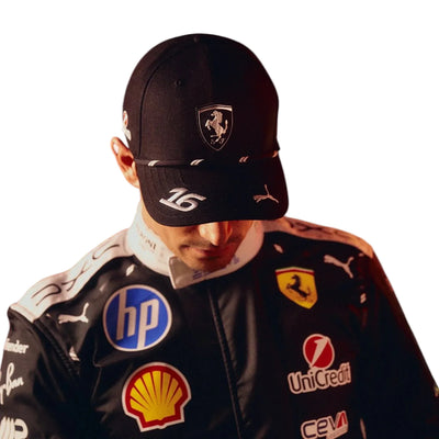 2026 Charles Leclerc Scuderia Ferrari HP Singapore GP F1 Race Suit