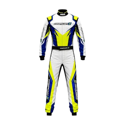 2026 Compkart Go  Karting Race Suit