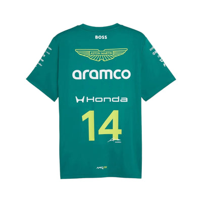 2026 Fernando Alonso Aston Martin F1 T-shirt