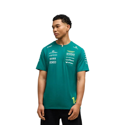 2026 Fernando Alonso Aston Martin F1 T-shirt