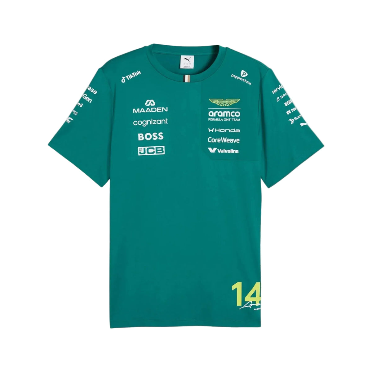 2026 Fernando Alonso Aston Martin F1 T-shirt