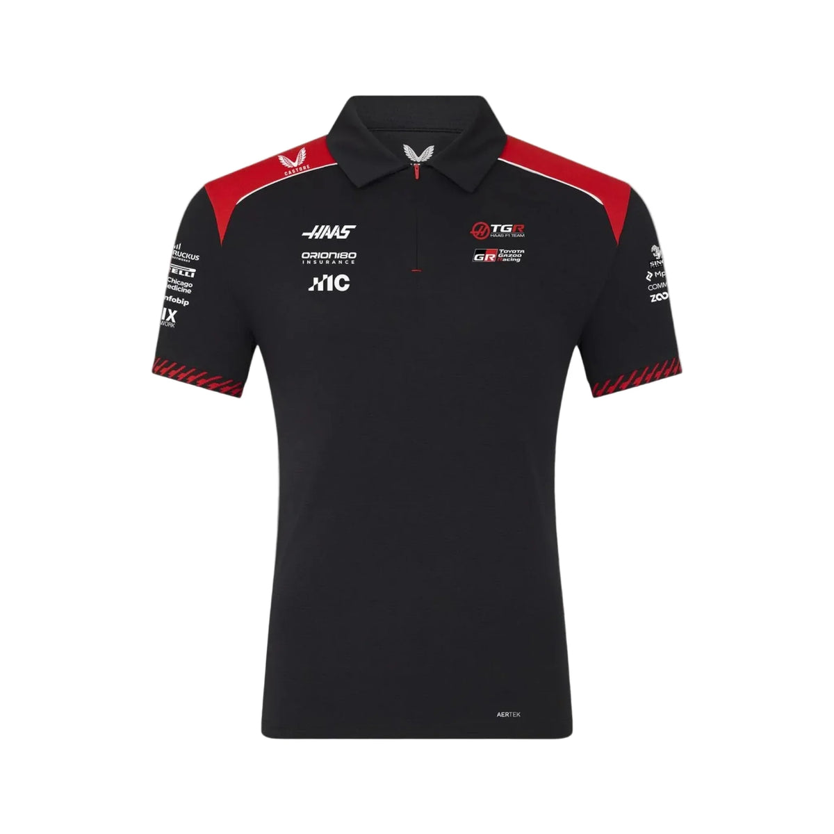 2026 Haas F1 Team Polo