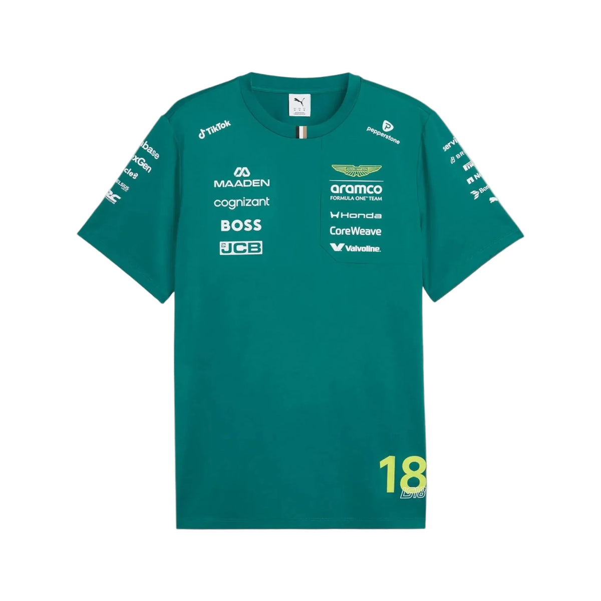 2026 Lance Stroll Aston Martin F1 T-shirt