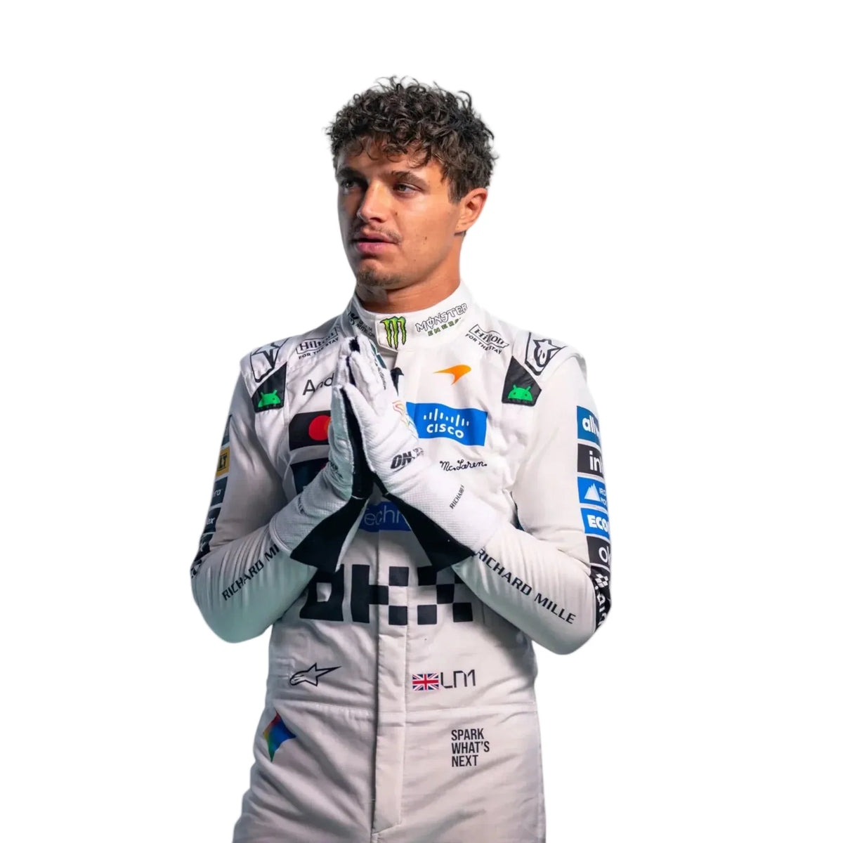 2026 Lando Norris Mclaren British GP F1 Race Suit
