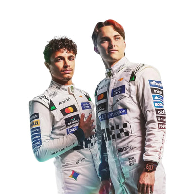 2026 Lando Norris Mclaren British GP F1 Race Suit