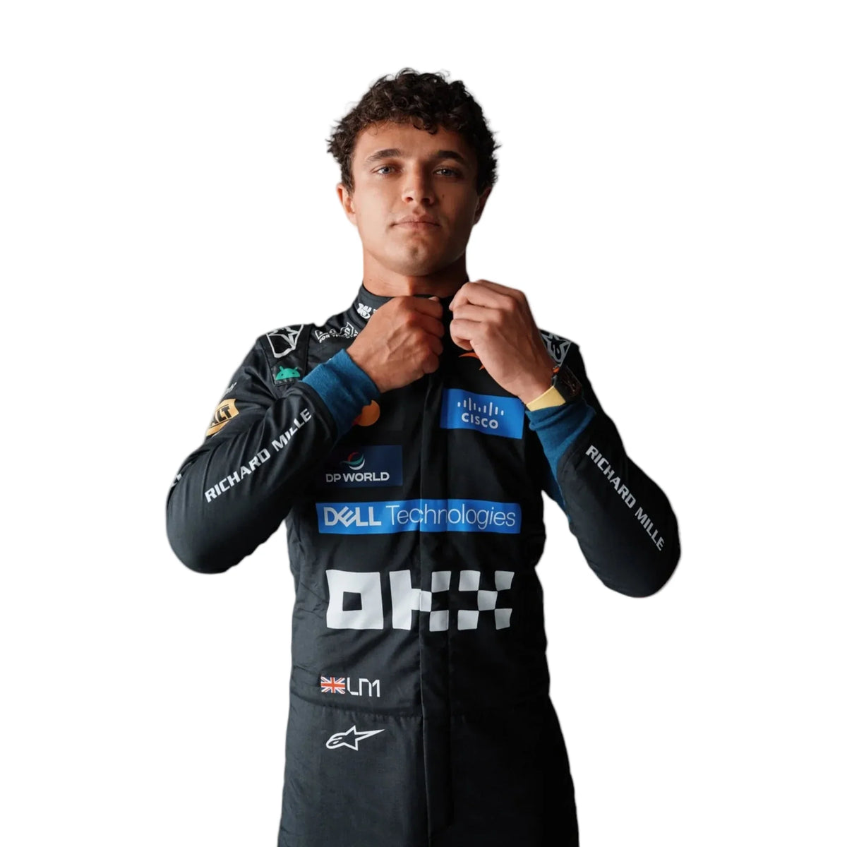 2026 Lando Norris Mclaren Monza GP F1 Race Suit