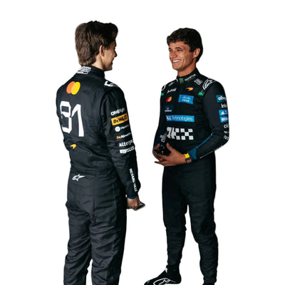 2026 Lando Norris Mclaren Monza GP F1 Race Suit