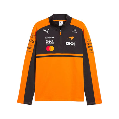 2026 McLaren F1 Team Half-Zip Sweater