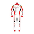 2026 Offset PSL BirelART Karting Race Suit | Red and White