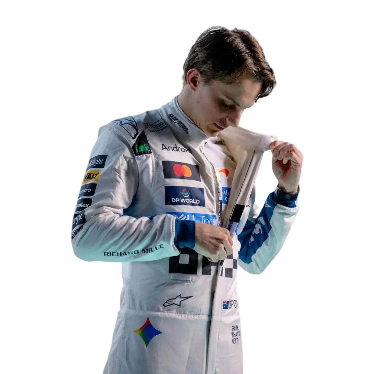 2026 Oscar Piastri Mclaren British GP F1 Race Suit