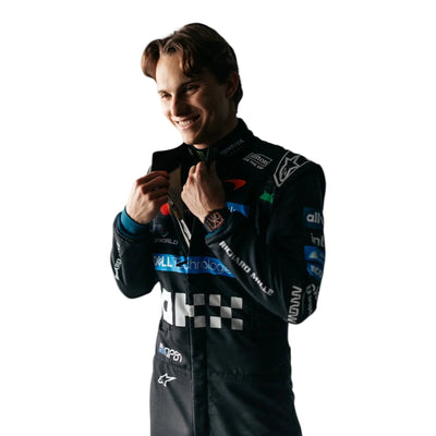 2026 Oscar Piastri Mclaren Monza GP F1 Race Suit