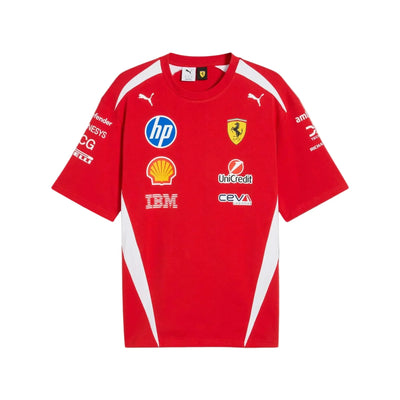 2026 Scuderia Ferrari F1 Driver T-shirt